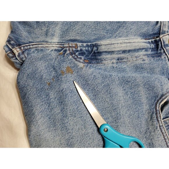 Harley Davidson Men's Jeans Medium Wash Straight Leg Boot Cut Biker Size 38x31 - Picture 5 of 16